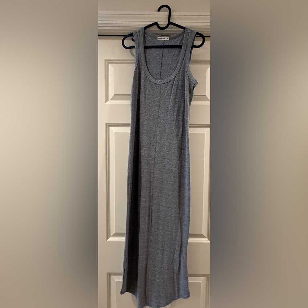 Marine Layer Heather Gray Dress